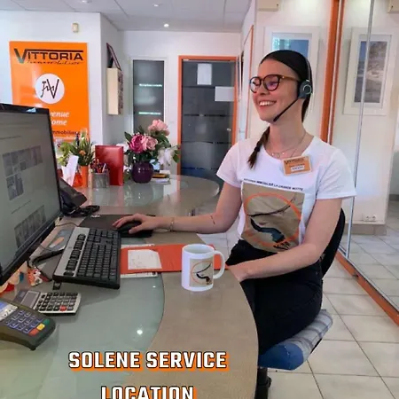 Vittoria Immobilier 7 -reglement Sur Place - Cheques Acceptes Апартаменты Ла-Гранд-Мот