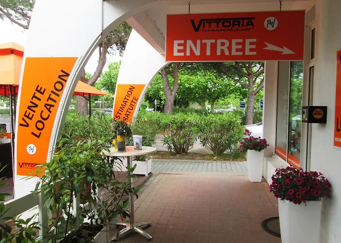 Vittoria Immobilier 7 -reglement Sur Place - Cheques Acceptes 아파트