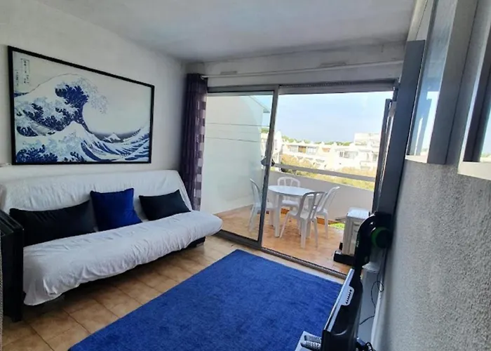 Vittoria Immobilier 7 -reglement Sur Place - Cheques Acceptes Apartamento La Grande-Motte